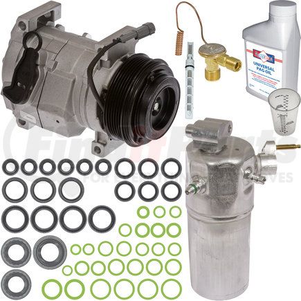 P96-40725 by OMEGA ENVIRONMENTAL TECHNOLOGIES - A/C KIT