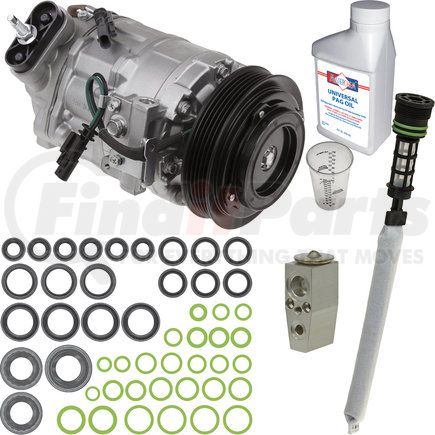 P96-40744 by OMEGA ENVIRONMENTAL TECHNOLOGIES - A/C Compressor Kit