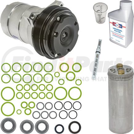 P96-40862 by OMEGA ENVIRONMENTAL TECHNOLOGIES - A/C Compressor Kit