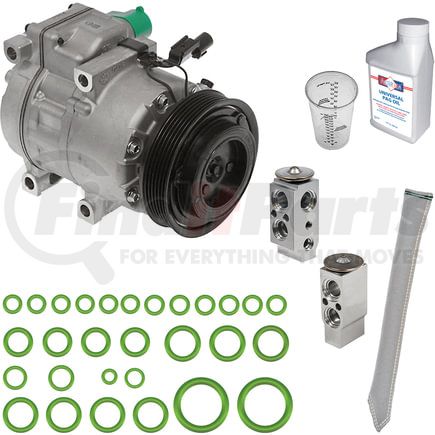 P96-40855 by OMEGA ENVIRONMENTAL TECHNOLOGIES - A/C Compressor Kit