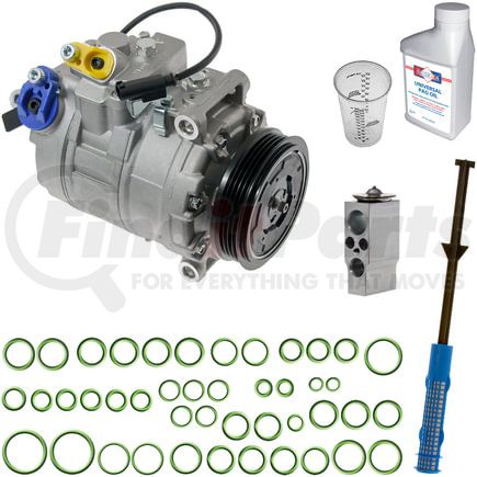 P96-40922 by OMEGA ENVIRONMENTAL TECHNOLOGIES - A/C Compressor Kit