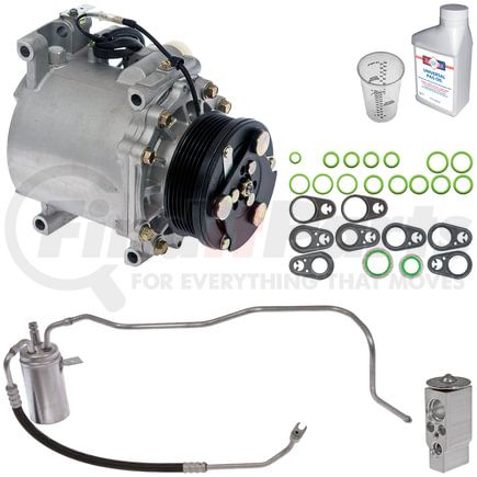 P96-41086 by OMEGA ENVIRONMENTAL TECHNOLOGIES - A/C Compressor Kit