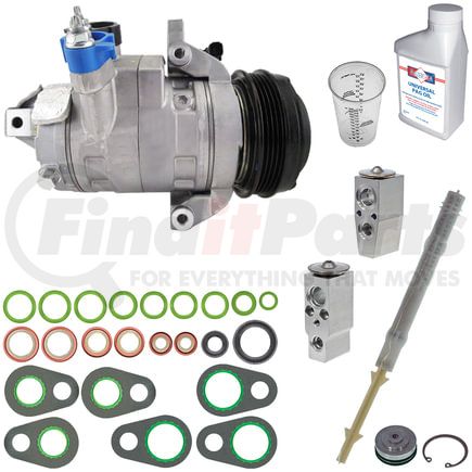 P96-41134 by OMEGA ENVIRONMENTAL TECHNOLOGIES - A/C Compressor Kit