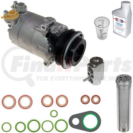 P96-41175 by OMEGA ENVIRONMENTAL TECHNOLOGIES - A/C Compressor Kit
