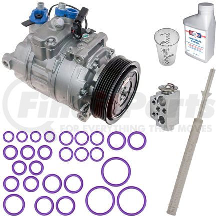 P96-41188 by OMEGA ENVIRONMENTAL TECHNOLOGIES - A/C Compressor Kit