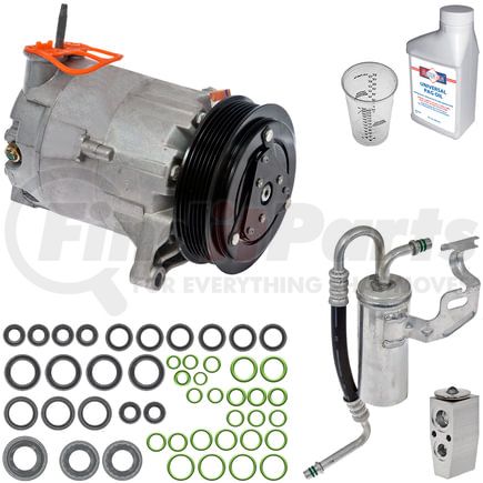 P96-41197 by OMEGA ENVIRONMENTAL TECHNOLOGIES - A/C Compressor Kit