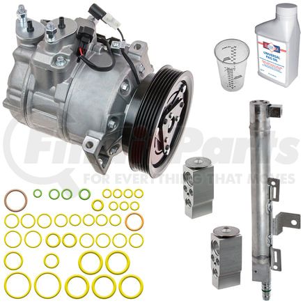 P96-41323 by OMEGA ENVIRONMENTAL TECHNOLOGIES - A/C Compressor Kit