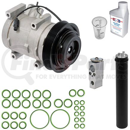P96-41326 by OMEGA ENVIRONMENTAL TECHNOLOGIES - A/C Compressor Kit