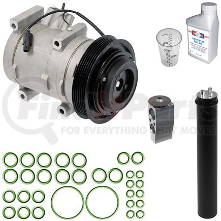 P96-41327 by OMEGA ENVIRONMENTAL TECHNOLOGIES - A/C Compressor Kit
