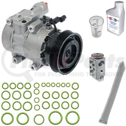 P96-41303 by OMEGA ENVIRONMENTAL TECHNOLOGIES - A/C Compressor Kit