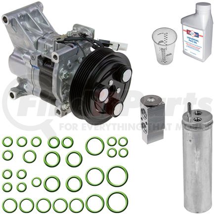 P96-41370 by OMEGA ENVIRONMENTAL TECHNOLOGIES - A/C Compressor Kit