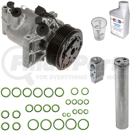 P96-41437 by OMEGA ENVIRONMENTAL TECHNOLOGIES - A/C Compressor Kit