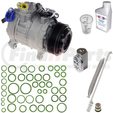 P96-41446 by OMEGA ENVIRONMENTAL TECHNOLOGIES - A/C Compressor Kit