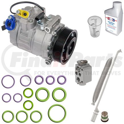 P96-41465 by OMEGA ENVIRONMENTAL TECHNOLOGIES - A/C Compressor Kit