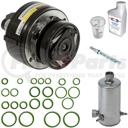 P96-41514 by OMEGA ENVIRONMENTAL TECHNOLOGIES - A/C Compressor Kit