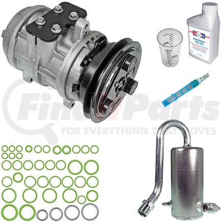 P96-41580 by OMEGA ENVIRONMENTAL TECHNOLOGIES - A/C Compressor Kit