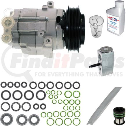 P96-44900 by OMEGA ENVIRONMENTAL TECHNOLOGIES - A/C Compressor Kit