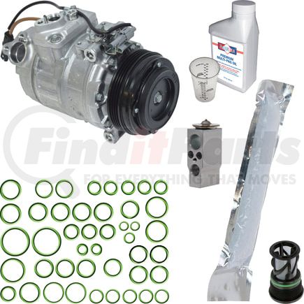 P96-45477 by OMEGA ENVIRONMENTAL TECHNOLOGIES - A/C Compressor Kit