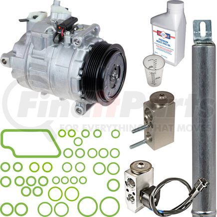 P96-45458 by OMEGA ENVIRONMENTAL TECHNOLOGIES - A/C Compressor Kit