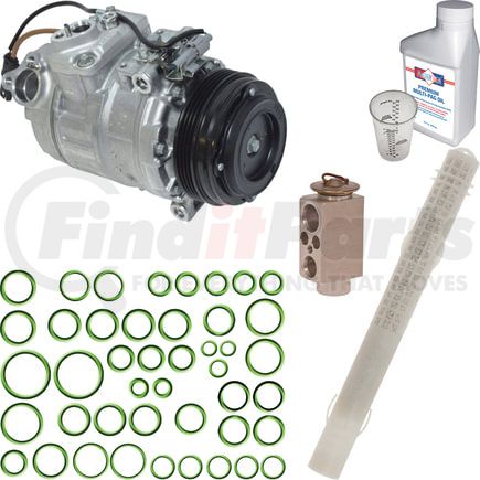 P96-45461 by OMEGA ENVIRONMENTAL TECHNOLOGIES - A/C Compressor Kit