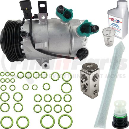 P96-45614 by OMEGA ENVIRONMENTAL TECHNOLOGIES - A/C Compressor Kit