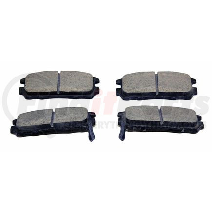 Monroe CX580A Disc Brake Pad Set Prem Ceramic Brakes