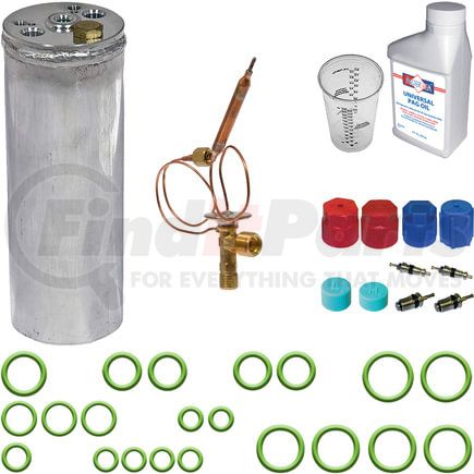RDK2499 by OMEGA ENVIRONMENTAL TECHNOLOGIES - A/C Receiver Drier Kit