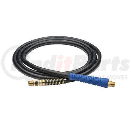 MCP508HB by HALDEX - Midland Air Line Assembly - Tractor-Trailer Connection, 3/8 in. Hose I.D., 8 ft. Length