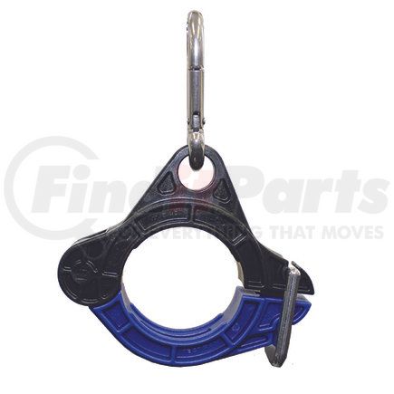 MPB98200ST by HALDEX - MIdland TEC-CLAMP™ - Stainless Steel, Blue Lower Clamp Color, 2 in. I.D.