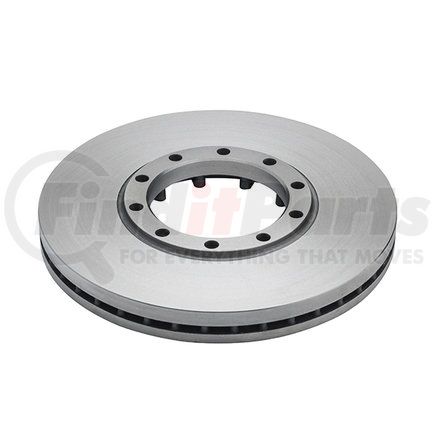 MPBR76801 by HALDEX - Disc Brake Rotor - Truck/Trailer with 10 Mounting Holes and 7.86" Bolt Circle Diameter