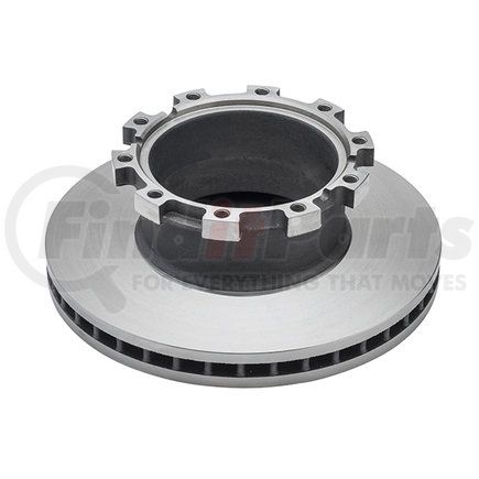 MPBR76810 by HALDEX - Disc Brake Rotor - U Rotor for Truck with 10 Mounting Holes and 9.82" Bolt Circle Diameter