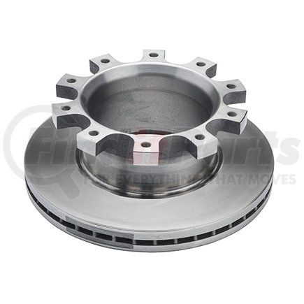 MPBR76620 by HALDEX - Disc Brake Rotor - Truck U Type, 10 Bolt Holes, 16.93" Diameter