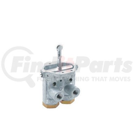 N15791T by HALDEX - Air Brake Control Valve - Double Flipper Style Hand Operated - OEM N15791T