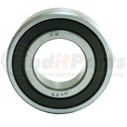 PB6203-2RS by HALDEX - Clutch Pilot Bearing - 0.67 in. I.D., 1.58 in. O.D., Width 0.47", Nitrile Seal