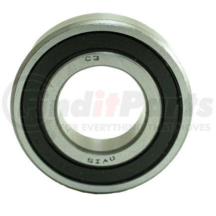 PB6303-2RS by HALDEX - Clutch Pilot Bearing - 0.67 in. I.D., 1.85 in. O.D., Width 0.55", Nitrile Seal