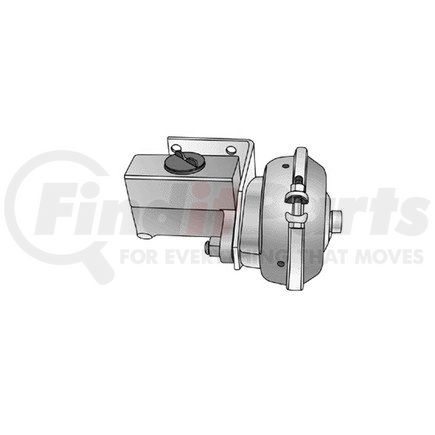 N37216C by HALDEX - Air / Hydraulic Pressure Converter