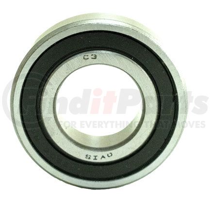 PB6005-2RS by HALDEX - Clutch Pilot Bearing - 0.99 in. I.D., 1.85 in. O.D., Width 0.47", Nitrile Seal