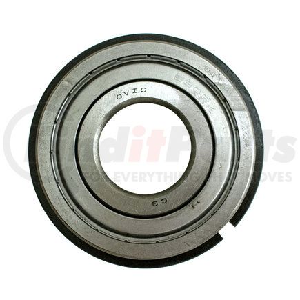 PB6306-ZZ-S by HALDEX - Clutch Pilot Bearing - 1.18 in. I.D., 2.84 in. O.D., Width 0.75", Steel Shield with Snap Ring