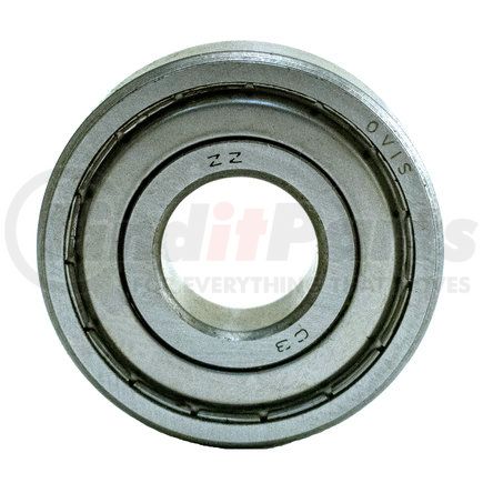 PB6206-ZZ by HALDEX - Clutch Pilot Bearing - 1.18 in. I.D., 2.45 in. O.D., Width 0.63", Steel Shield