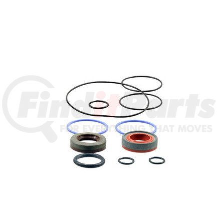 R3309 by HALDEX - Power Steering Pump Seal Kit - For Eaton Pump BB Series, Includes O-Rings and Seals