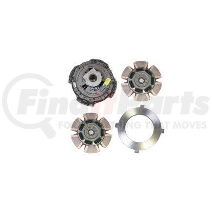 RC892525EZX by HALDEX - Transmission Clutch Kit - Remanufactured Two Plate, 2.0"-10 Spline