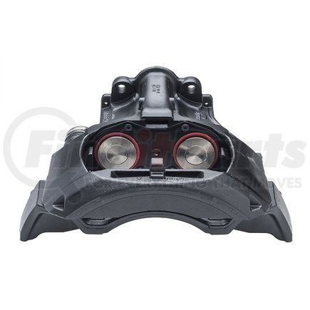 RDB109957CX by HALDEX - LikeNu Air Brake Disc Brake Caliper - Right, Remanufactured, ADB22X-V Calipers, Caliper and Carrier Assembly