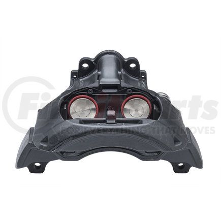 RDB012342CX by HALDEX - Air Brake Disc Brake Caliper - Left, Remanufactured, ADB22X Calipers, Caliper and Carrier Assembly