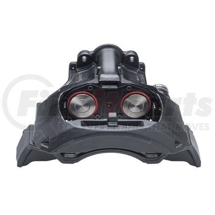 RDB109958CRX by HALDEX - LikeNu Air Brake Disc Brake Caliper - Left, Remanufactured, ADB22X-V Calipers, Caliper and Carrier Assembly