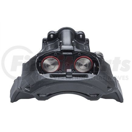 RDB109958CX by HALDEX - LikeNu Air Brake Disc Brake Caliper - Left, Remanufactured, ADB22X-V Calipers, Caliper and Carrier Assembly