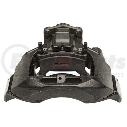 RDB40225015CX by HALDEX - Air Brake Disc Brake Caliper - Left, Remanufactured, PAN22 Calipers, Caliper and Carrier Assembly