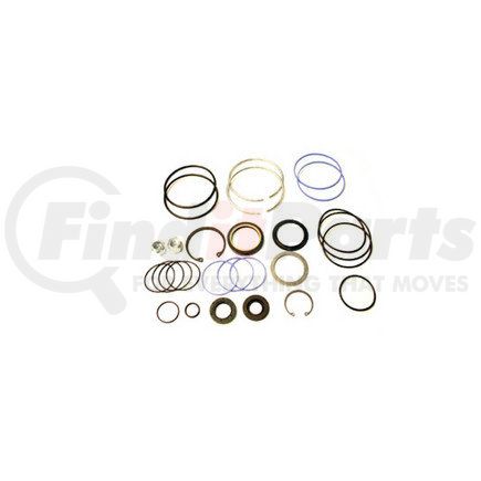 RG78003 by HALDEX - Steering Gear Seal Kit - Dual Service Kit for Saginaw Power Steering Gear