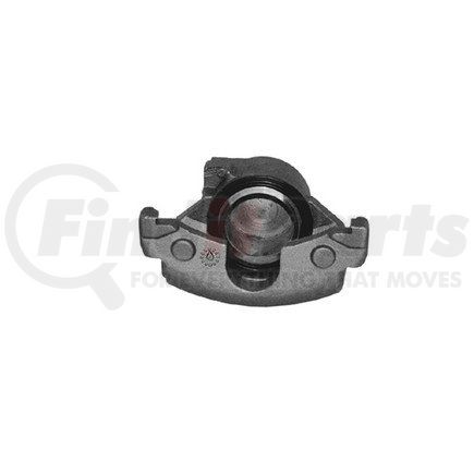 RH55099X by HALDEX - Bendix® Disc Brake Caliper - Remanufactured, Hydraulic, 3.38" Single Piston, Navistar, Left Hand, Caliper Only