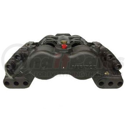 RH60450479X by HALDEX - Meritor Disc Brake Caliper - Remanufactured, Quadraulic, 4-Piston, Left Hand, without Pads