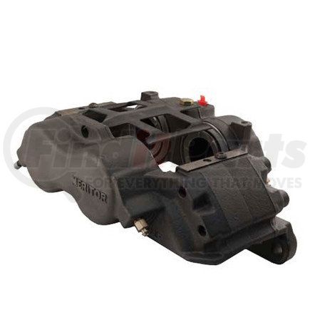 RH60450478X by HALDEX - Meritor Disc Brake Caliper - Remanufactured, Quadraulic, 4-Piston, Right Hand, without Pads